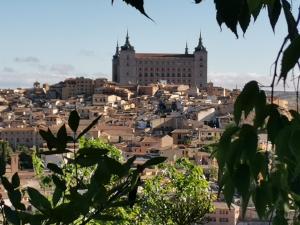 Výhľad na mesto Toledo alebo výhľad na mesto priamo z dovolenkového domu