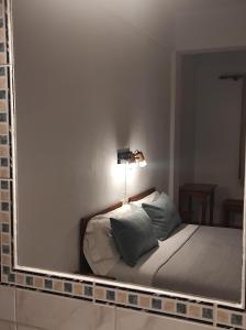 Posteľ alebo postele v izbe v ubytovaní Hostal Nadal