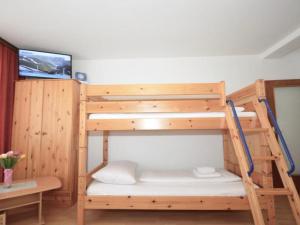 Posteľ alebo postele v izbe v ubytovaní Studio Leif by Interhome + 16 fotografií