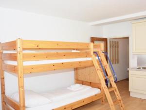 a bunk bed in a tiny house at Studio Leif by Interhome in Zell am See