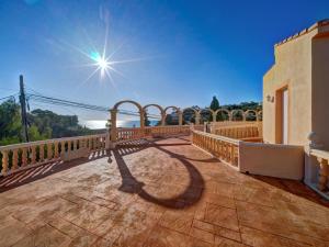 Balkón alebo terasa v ubytovaní Apartment Canuta Baja-7 by Interhome