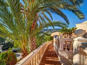 Balkón alebo terasa v ubytovaní Apartment Canuta Baja-7 by Interhome