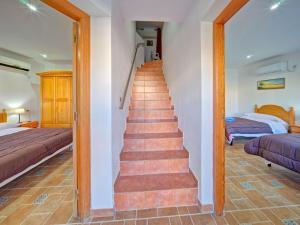 Posteľ alebo postele v izbe v ubytovaní Apartment Canuta Baja-7 by Interhome