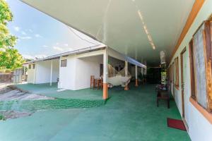Rakennus, jossa bed & breakfast sijaitsee