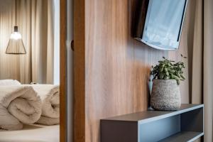 Postel nebo postele na pokoji v ubytování Appartements Perberschlager