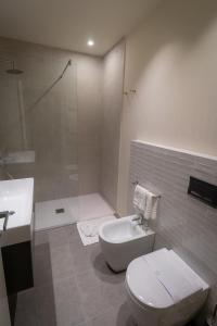 A bathroom at Pasubio Quattro BB