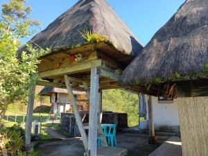 Zahrada ubytování Hiwang Native House Inn & Viewdeck