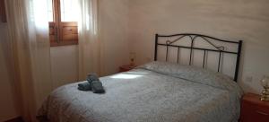 Postel nebo postele na pokoji v ubytování Finca el Berezal + 26 fotografií