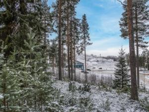 Holiday Home Öjkatti by Interhome v zimě