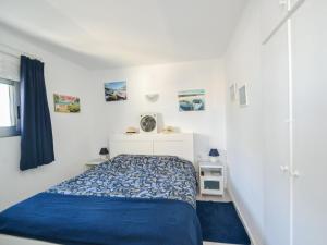 Posteľ alebo postele v izbe v ubytovaní Apartment Layes Cambrils by Interhome