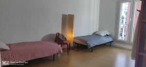 Fotografia z galérie ubytovania Grand appartement avec terrasse, Paris12 v Paríži