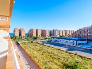 Budynek, w którym mieści się apartament