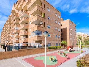 Budynek, w którym mieści się apartament
