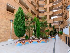 Budynek, w którym mieści się apartament