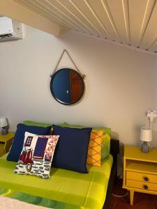 Posezení v ubytování Aegean Blu Port House Pythagoreio