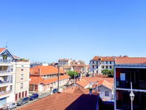 Widok na miasto Arcachon z tego apartamentu