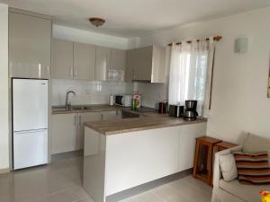 Kuchnia lub aneks kuchenny w obiekcie Playa de la Arena Apartment