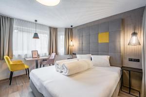 Postel nebo postele na pokoji v ubytování Appartements Perberschlager