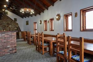 Restaurace v ubytování Horská Chata Ještědka