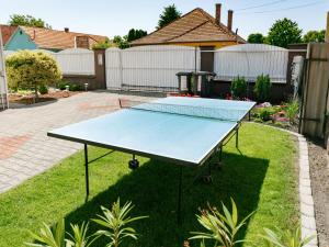 Stolný tenis v ubytovaní Apartment Domi by Interhome alebo v jeho okolí