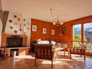 Χώρος καθιστικού στο Apartment Rüthanet by Interhome