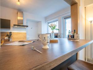 Kuchnia lub aneks kuchenny w obiekcie Holiday Home La longue vue by Interhome