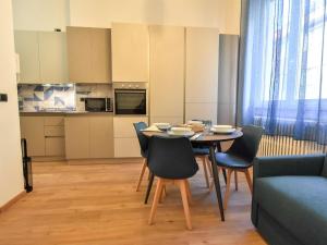 A kitchen or kitchenette at Apartment NoLo Flat by Interhome Még 27 kép
