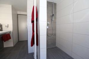 Koupelna v ubytování KAISERS das kleine Stadthotel