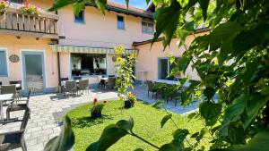 Zahrada ubytování KAISERS das kleine Stadthotel