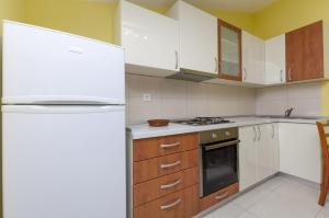 Kuchyňa alebo kuchynka v ubytovaní Apartment Ivo