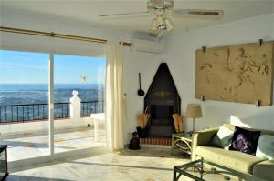 A seating area at Stunning Views Mirador de Mijas Apt