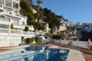 The swimming pool at or close to Stunning Views Mirador de Mijas Apt