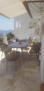 A balcony or terrace at Stunning Views Mirador de Mijas Apt