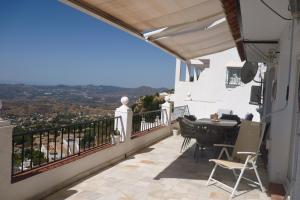 A balcony or terrace at Stunning Views Mirador de Mijas Apt