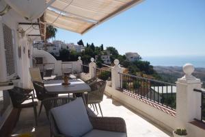 A balcony or terrace at Stunning Views Mirador de Mijas Apt