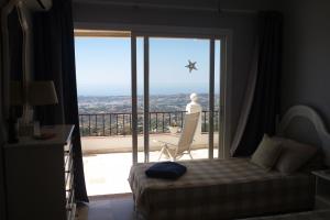 A balcony or terrace at Stunning Views Mirador de Mijas Apt