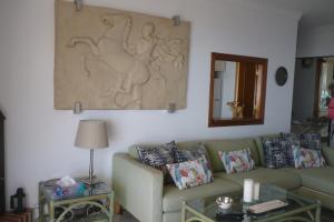 A seating area at Stunning Views Mirador de Mijas Apt