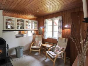 Posezení v ubytování Holiday Home Gunder - 125m from the sea by Interhome