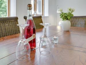 Nápoje v ubytování Holiday Home Friis - 200m from the sea by Interhome