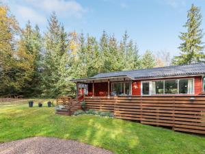 Zahrada ubytování Holiday Home Jaarne - 800m from the sea by Interhome