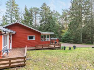 Zahrada ubytování Holiday Home Jaarne - 800m from the sea by Interhome