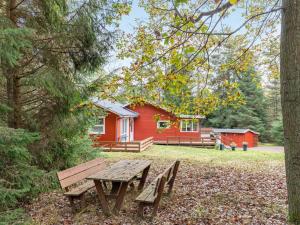 Zahrada ubytování Holiday Home Jaarne - 800m from the sea by Interhome