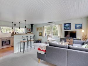 Posezení v ubytování Holiday Home Jaarne - 800m from the sea by Interhome + 20 fotografií