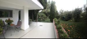 Zahrada ubytování studio in vila- natural 22 C !