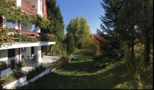 Zahrada ubytování studio in vila- natural 22 C !