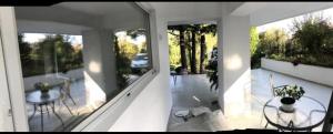 Balkón nebo terasa v ubytování studio in vila- natural 22 C !