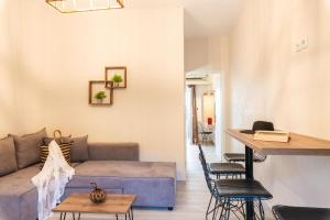 Posedenie v ubytovaní POSEIDON SeaSide Deluxe Suites