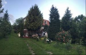 Zahrada ubytování studio in vila- natural 22 C !