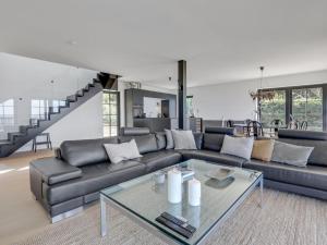 Posezení v ubytování Holiday Home Thormoth - 200m from the sea by Interhome