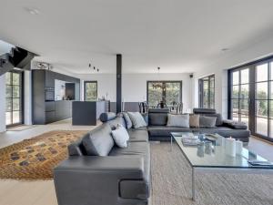 Posezení v ubytování Holiday Home Thormoth - 200m from the sea by Interhome
